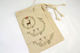 Kappa Decor Fabric Christmas Pouch for Gift Beige 16x20cm.