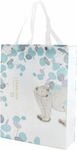 Spree Bag for Gift Blue 25x8.5x33cm.