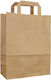 Eco Paper Bag for Gift Beige 31x17x32cm. 25pcs