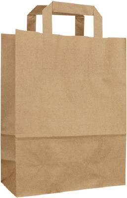 Eco Paper Bag for Gift Beige 31x17x32cm. 25pcs