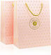 Soap Tales Bag for Gift Rose Gold 18x18x24cm.
