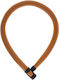 Abus Ivera Chain Bicycle Cable Lock with Key Or...