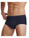 Klassisches Herren Boxershorts Navy