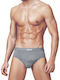 Primal Underwear Men's Slip Gray