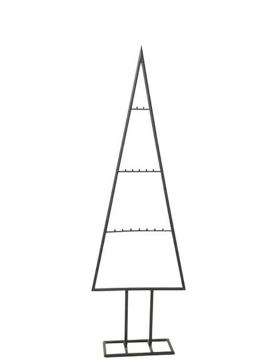 Christmas Decorative Metal Tree 150cm Black