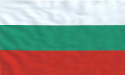 Perforated Flag of Bulgaria 75x50cm