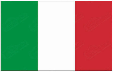 Steagul Italiei Poliester Perforat pentru Kontari 150x100cm
