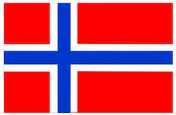 Polyester Flag of Norway 150x100cm for Kontari