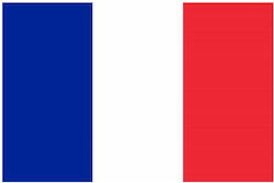 Perforated Flag of France 150x100cm