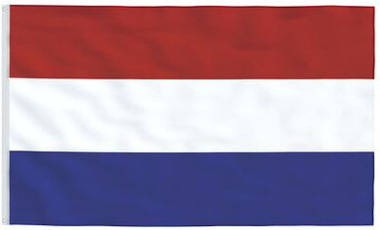 Flagge der Niederlande Polyester Perforiert 150x100cm