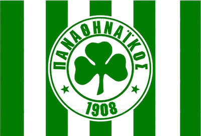 Flag of Panathinaikos 75x50cm