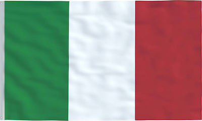 Polyester Perforated Flag of Italy 100x70cm