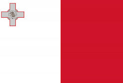 Polyester Flag of Malta 135x90cm