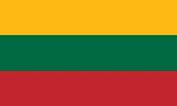 Polyester Flag of Lithuania 135x90cm