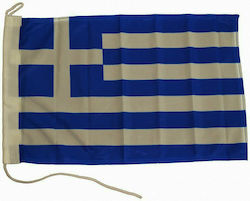 Polyester Flag of Greece 25x18cm