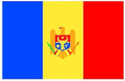 Flag of Moldova 50x35cm