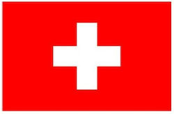 Flagge der Schweiz 40x27cm