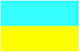 Знаме на Украйна 40x27см