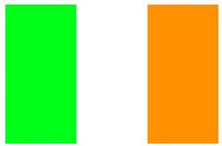 Flag of Ireland 250x150cm