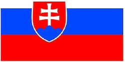 Flag of Slovakia 50x35cm