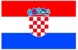 Flag of Croatia 70x50cm