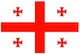 Flagge von Georgien 50x35cm