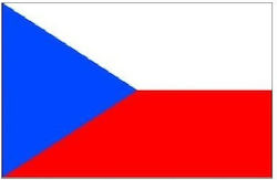 Flag of Czech republic 70x50cm