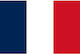 Frankreich Flagge Polyester 200x120cm