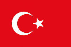 Flagge der Türkei 100x70cm