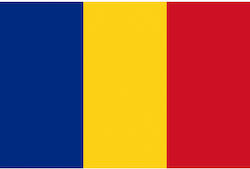 Flag of Romania 75x50cm