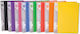 Typotrust Clipboard Flexible with 100 plastic sleeves Slides for Paper A4 Multicolour 1pcs
