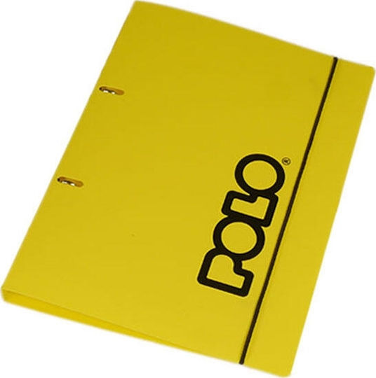 Polo Clipboard with 2 Rings for Paper B5 Envelope (Μiscellaneous colours) 1pcs
