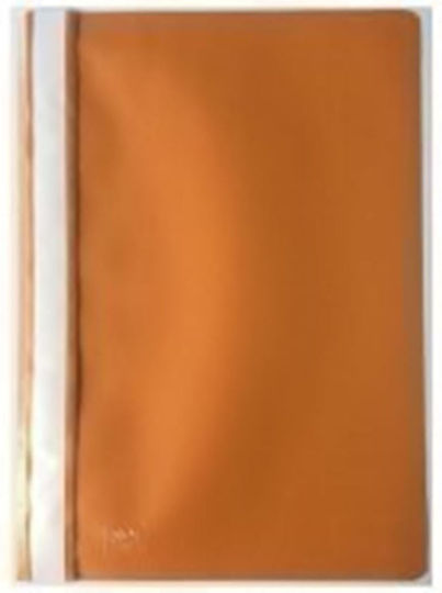 Kangaro Clipboard with Spring for Paper A4 Orange 1pcs