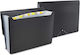 Rapesco Clipboard Flexible for Paper A4 Black 1pcs