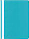 Kangaro Clipboard with Spring for Paper A4 Turquoise 1pcs