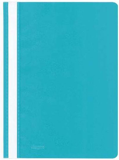 Kangaro Clipboard with Spring for Paper A4 Turquoise 1pcs