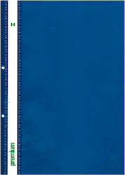 A&G Paper Ντοσιέ с Ластик за Хартия A4 Син 1бр