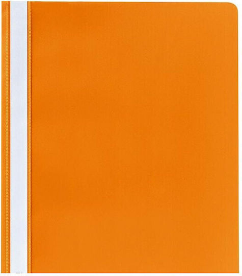 Mappe mit Feder für Papier A4 Orange 1Stück