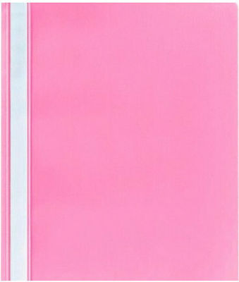 Pp Clipboard with Spring for Paper A4 Pink 1pcs