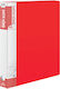 Data King Clipboard Flexible for Paper A4 Red 1pcs