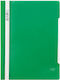 Spree Clipboard with Spring for Paper A4 Green 1pcs