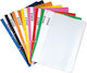 Cassa Clipboard with Spring for Paper A4 Yellow 1pcs