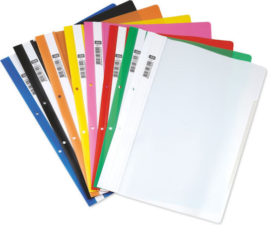Cassa Clipboard with Spring for Paper A4 Yellow 1pcs