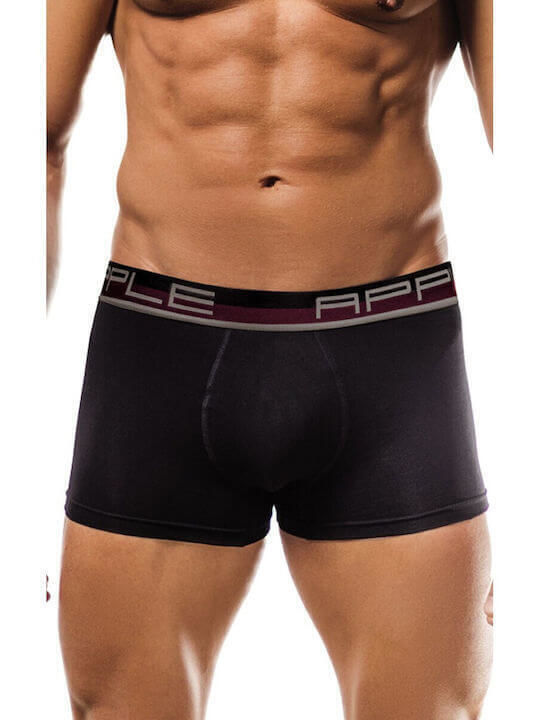 Apple Boxer Men's Boxer Marine Blue/Bordeaux