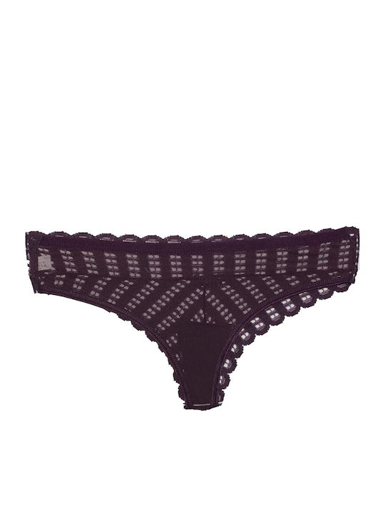Femeie Brazilia Violet