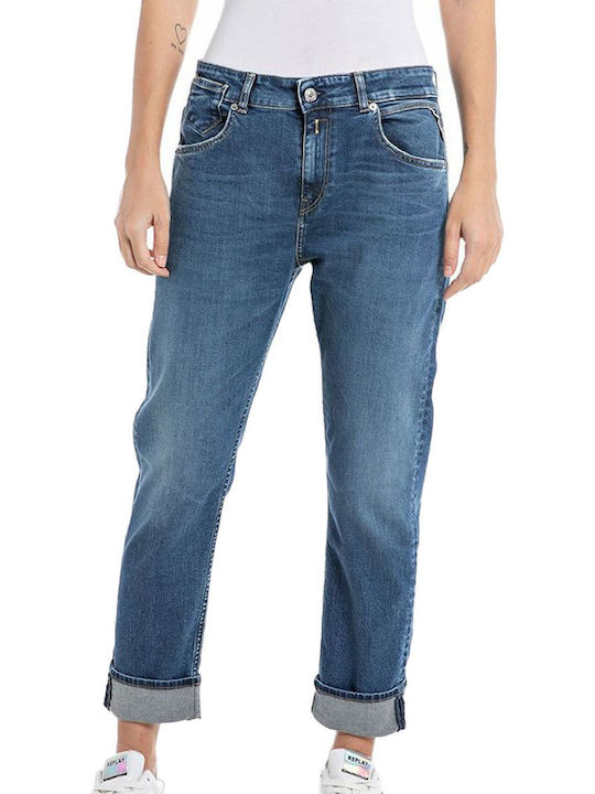 Garment Dyed Γυναικείο Jean Παντελόνι
