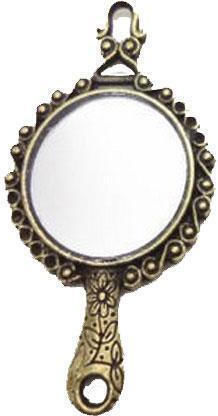 Metallisch Anhänger-Motiv für Schmuck Dicke 58mm.