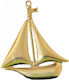 Tatu Moyo Charms Metallic Pendant Motif for Jewelry Gold 8x6.2cm. Set 10pcs