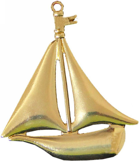 Tatu Moyo Charms Metallic Pendant Motif for Jewelry Gold 8x6.2cm. Set 10pcs
