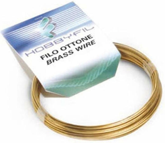 Filomat Metallic Wire for Jewelry 0.15cm. Thickness 1.5mm.